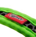 SOFTY Halsband | Länge: 35-41cm | Breite: 2,8cm | Farbe: grün/schwarz